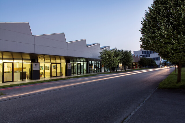 Dornbirn: Rhomberg's Fabrik