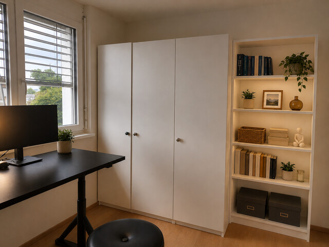 Lichtdurchflutete 3-Zimmer-Wohnung mit großer Südwest-Terrasse