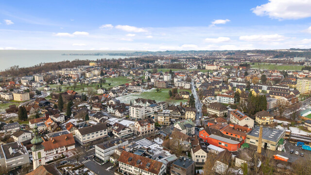 Moderne und sehr gut angebundene 3,5-Zimmer-Wohnung in Lochau