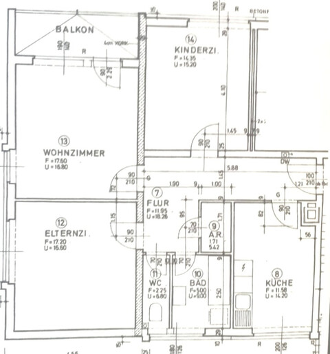 Moderne und sehr gut angebundene 3,5-Zimmer-Wohnung in Lochau