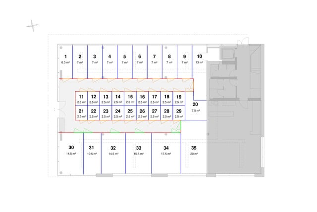 Lagerflächen von 2,5 - 20 m² für Privatpersonen und Unternehmen in Dornbirn