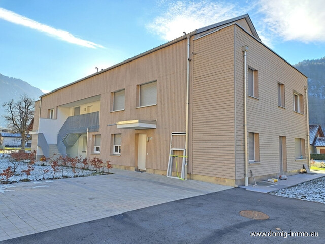 NEUBAU: Traumhafte Gartenwohnung mit großem eigenem Tiefgaragenbereich in Lorüns zu verkaufen!