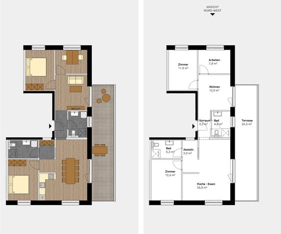 Terrassenwohnung (Top E.09/10)