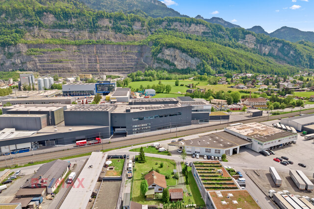 Grundstück im Industriegebiet von Dornbirn zu verkaufen, Widmung BB-II