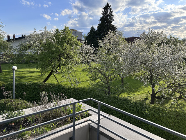 Helle 3-Zimmer-Wohnung mit großer Terrasse in ruhiger, zentrumsnaher Lage von Lustenau