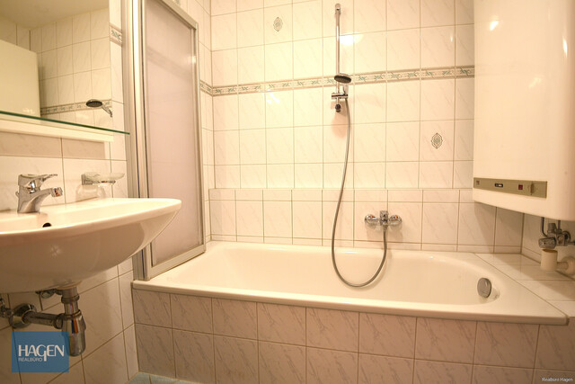 Teilmöblierte 3,5 Zimmer Dachgeschosswohnung in Schwarzach zu vermieten!