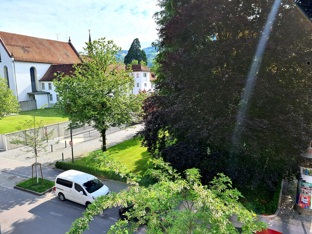 PRIVAT: Dornbirn Zentrum -  Helle 1-Zimmerwohnung ab Juni