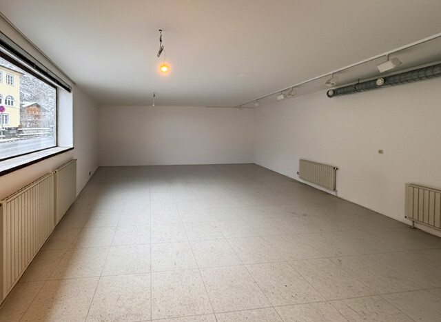 Vielseitige Gewerbefläche im Zentrum von Schruns