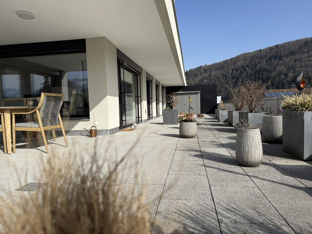 4-Zimmer-Dachterrassenwohnung mit 145 m² Traum-Terrasse in Feldkirch