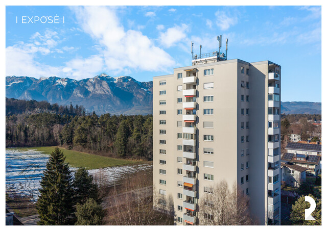 4-ZIMMER-WOHNUNG IN GISINGEN – 93 M² MIT LOGGIA UND EIGENER GARAGE