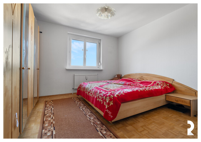 4-ZIMMER-WOHNUNG IN GISINGEN – 93 M² MIT LOGGIA UND EIGENER GARAGE