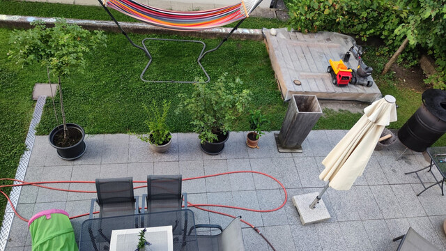 Traumhafte Gartenwohnung im Herzen vom Hatlerdorf