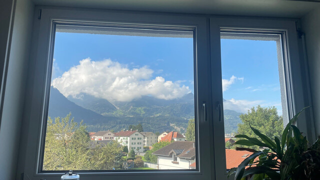 (Privatverkauf - provisionsfrei!) Exklusiv sanierte 3-Zimmer-Wohnung in Bludenz – 85 m² + verglaster 7 m² Balkon