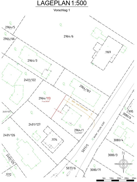NEUER PREIS! Gut bebaubares Grundstück im Herzen von Gisingen per sofort verfügbar!