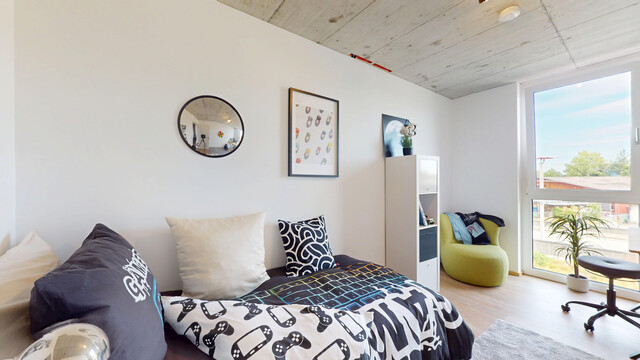 3-Zimmer-Wohnung (Neubau) in Hard – Platz für alles, was noch kommt. 💜
