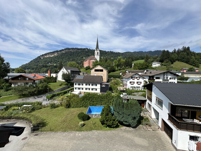 Helle Dachgeschoßwohnung in Kennelbach