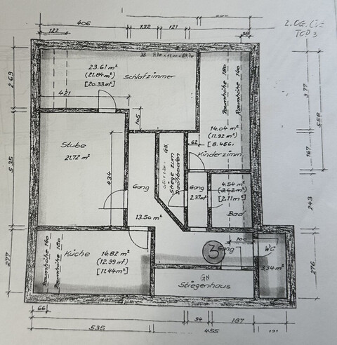 Helle Dachgeschoßwohnung in Kennelbach