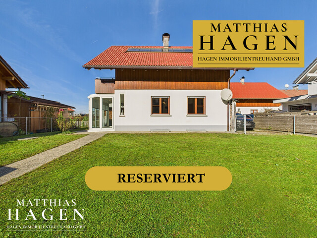 Gepflegtes Einfamilienhaus im Hatlerdorf - sofort verfügbar