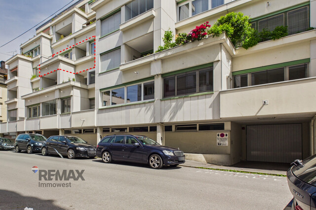 Feines Schmuckstück in zentraler Lage: 2-Zimmer-Wohnung in Bregenz