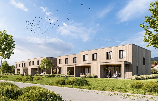 Einmalige Gelegenheit: Neubau-Reihenhaus mit 4-Zimmern und Garten (Top A4)