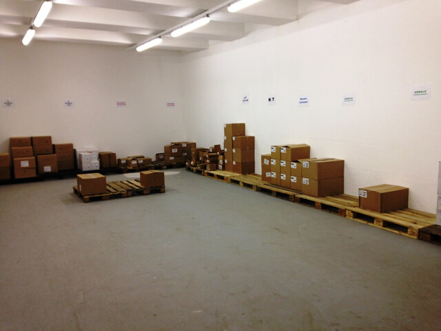 Wolfurt – Lagerfläche im KG mit ca. 83 m²      