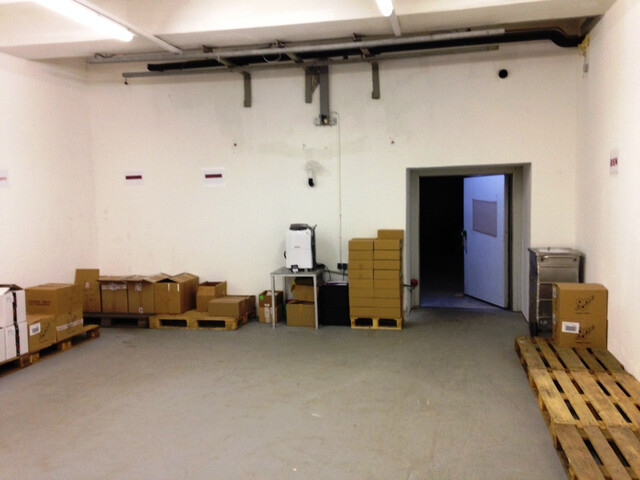 Wolfurt – Lagerfläche im KG mit ca. 83 m²      