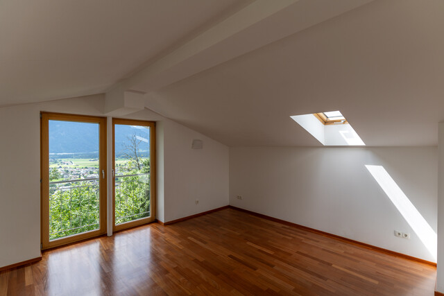 Sonnige Maisonettewohnung mit traumhafter Aussicht in Ludesch