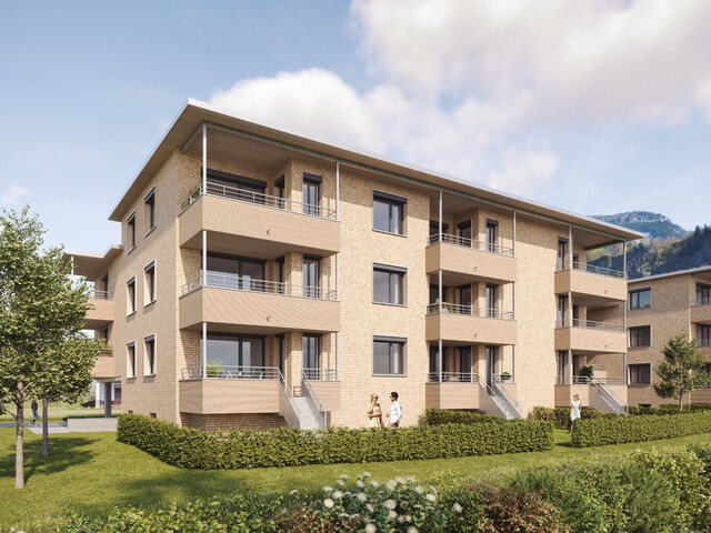 Erdgeschosswohnung in Hohenems, Top W32