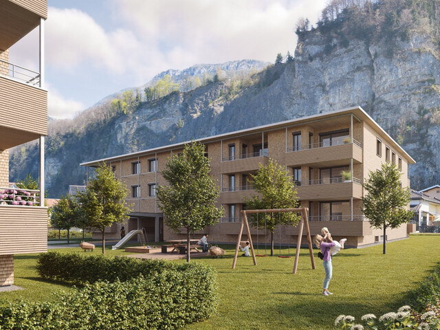 Erdgeschosswohnung in Hohenems, Top W32