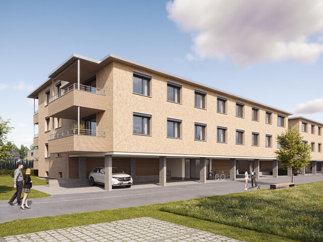 Erdgeschosswohnung in Hohenems, Top W32