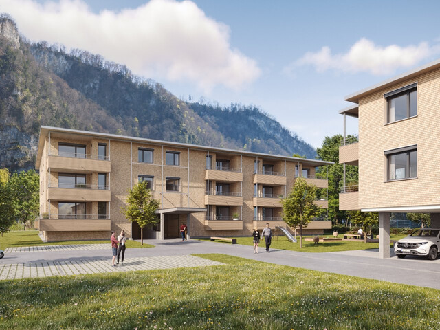 Erdgeschosswohnung in Hohenems, Top W32
