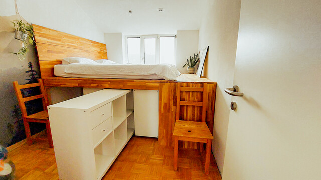 Sonnige Dachgeschoss-Wohnung in Sulz