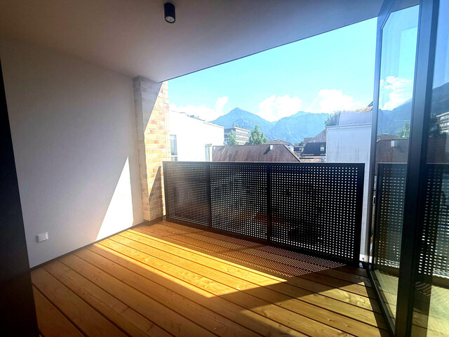 Erstbezug: helle 3-Zimmerwohnung im Zentrum von Dornbirn - mit Blick auf den Karren