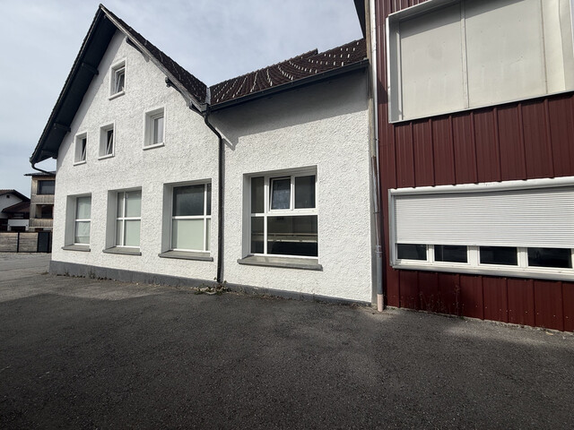 Brolsstraße | Altach  |  Werkstatt |  Lager