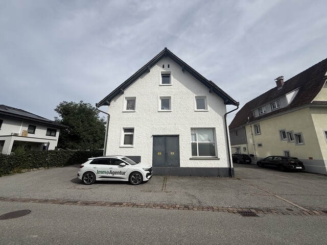 Brolsstraße | Altach  |  Werkstatt |  Lager