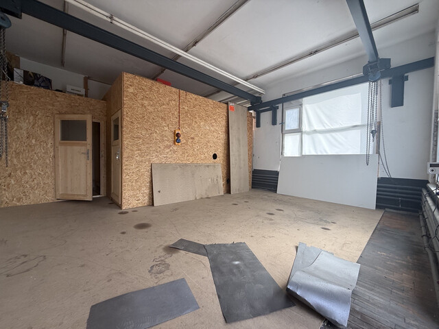 Brolsstraße | Altach  |  Werkstatt |  Lager
