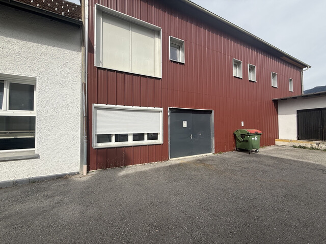 Brolsstraße | Altach  |  Werkstatt |  Lager