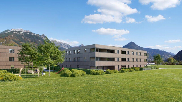 Attraktive 3-Zimmer-Wohnung mit Loggia in zentraler Lage von Bürs
