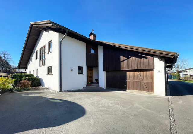 Sonniges Einfamilienhaus mit Pool in Dornbirn 