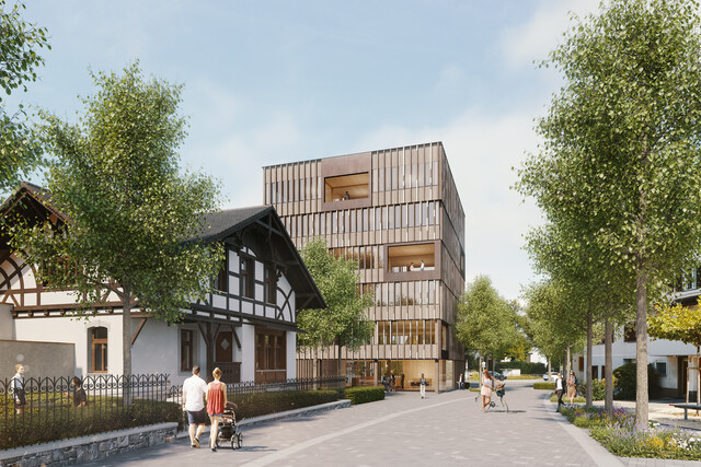 Attraktive Handelsfläche im Rathaus Quartier Hohenems - Top H2 - Haus A2