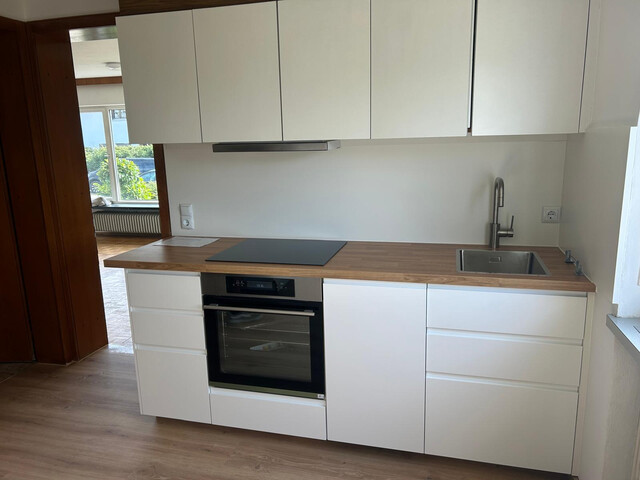 Charmanter älterer  Bungalow mit großem Garten, überdachter Terrasse und Garage - Nähe Grenze Liechtenstein