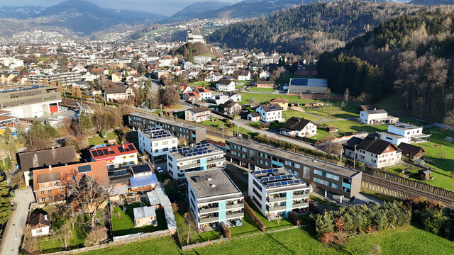 3-Zimmerwohnung mit schöner Terrasse in Rankweil zu vermieten