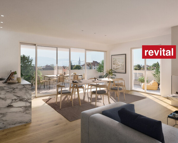 1A-Lage von Lustenau - Ruhige und Zentrale Penthousewohnung