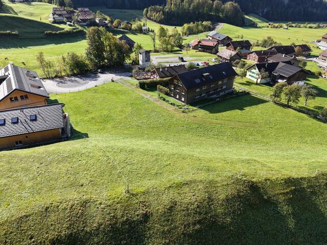 Baugrundstück in sonniger Lage in Bezau