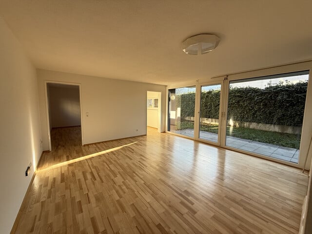 Gemütliche 3-Zimmer-Gartenwohnung in ruhiger und sonniger Lage in Dornbirn-Hatlerdorf zu vermieten