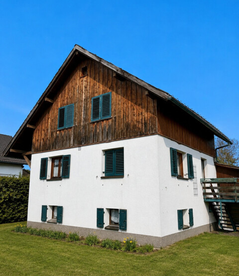Liegenschaft mit Altbestand - Sanierung/Abriss/Neubau - viele Möglichkeiten in ruhiger Lage!