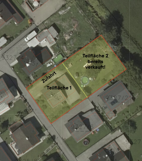 Liegenschaft mit Altbestand - Sanierung/Abriss/Neubau - viele Möglichkeiten in ruhiger Lage!