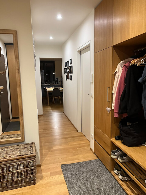 Hochwertige 3-Zimmer-Wohnung (Bj. 2022) mit 22,5 m² Balkon und TG-Platz