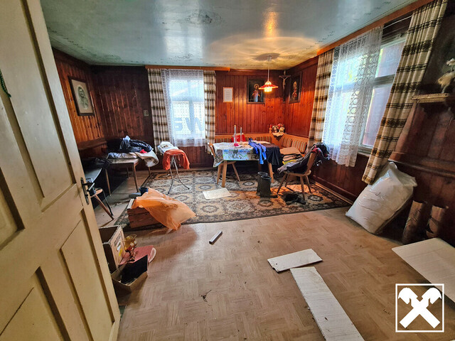 Restaurationsobjekt für Liebhaber