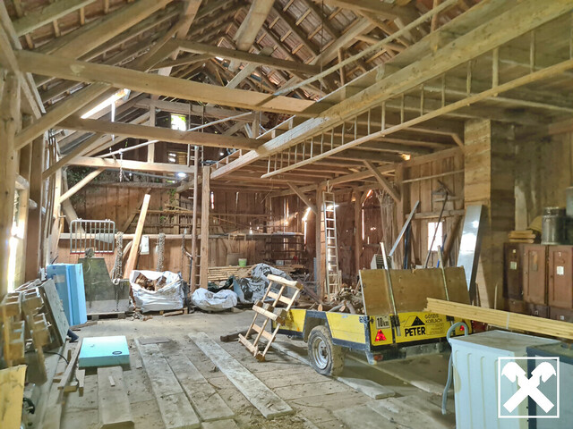 Restaurationsobjekt für Liebhaber